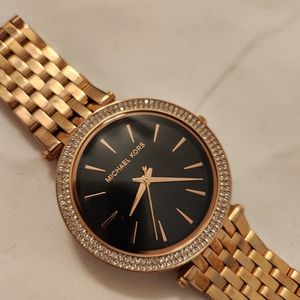 Euc Rose Gold Michael Kors Watch